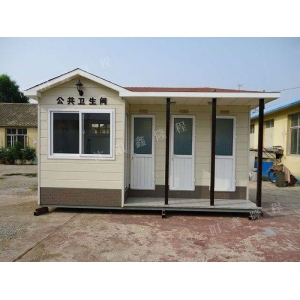 发货内蒙古通辽市移动环保厕所